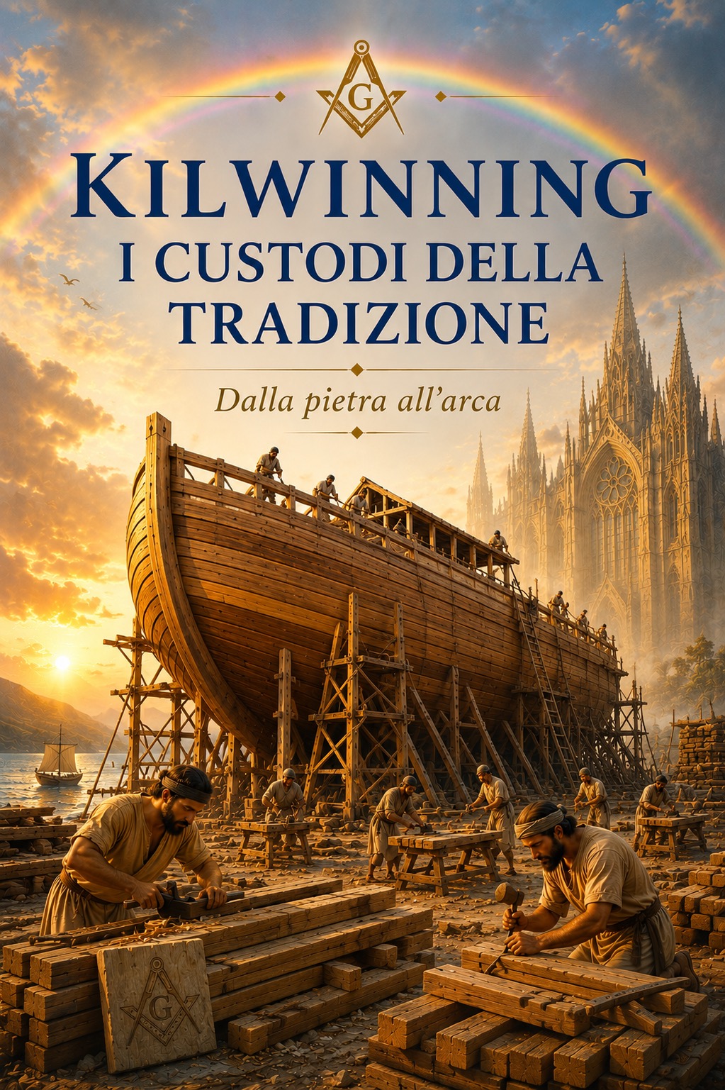 Copertina di Kilwinning e i Custodi della Tradizione
